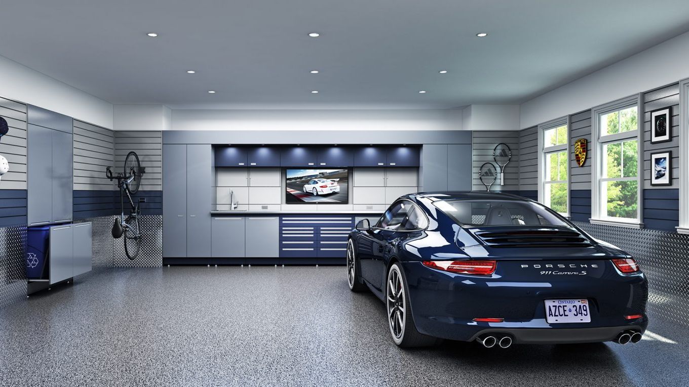 Garage Renovation Services USA for Modern Homes
