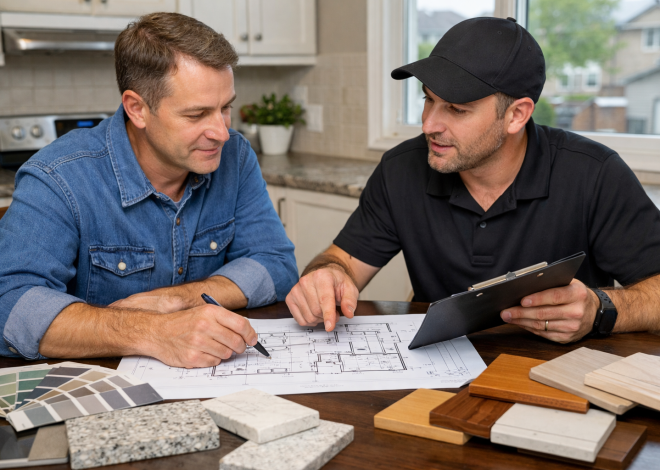 How to Plan a Kitchen Renovation in Cambridge (Step-by-Step Guide)