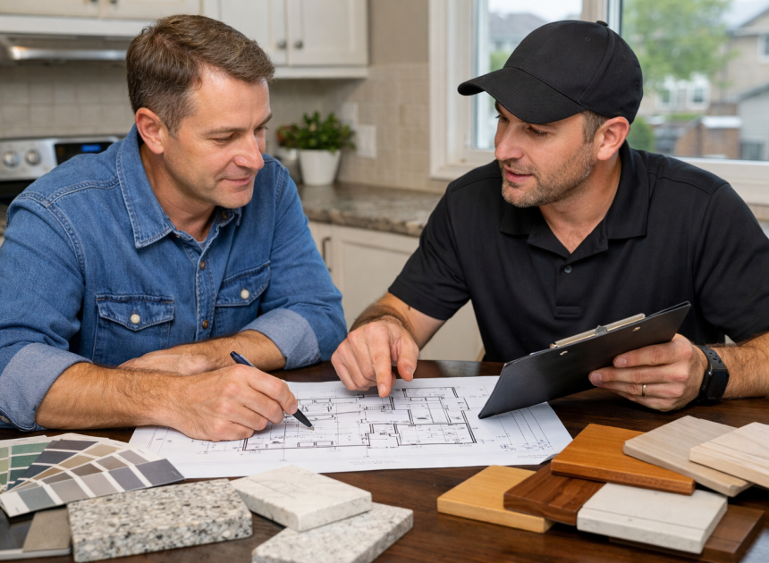 How to Plan a Kitchen Renovation in Cambridge (Step-by-Step Guide)