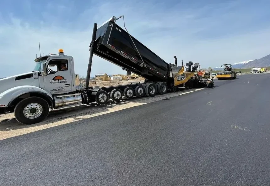 Professional Asphalt Paving Utah Services for Smooth Surfaces