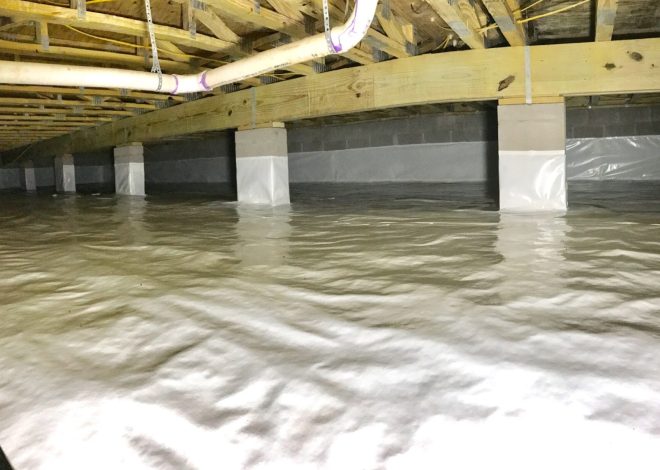 Crawl Space Moisture Ideas for Protecting Floors and Indoor Air