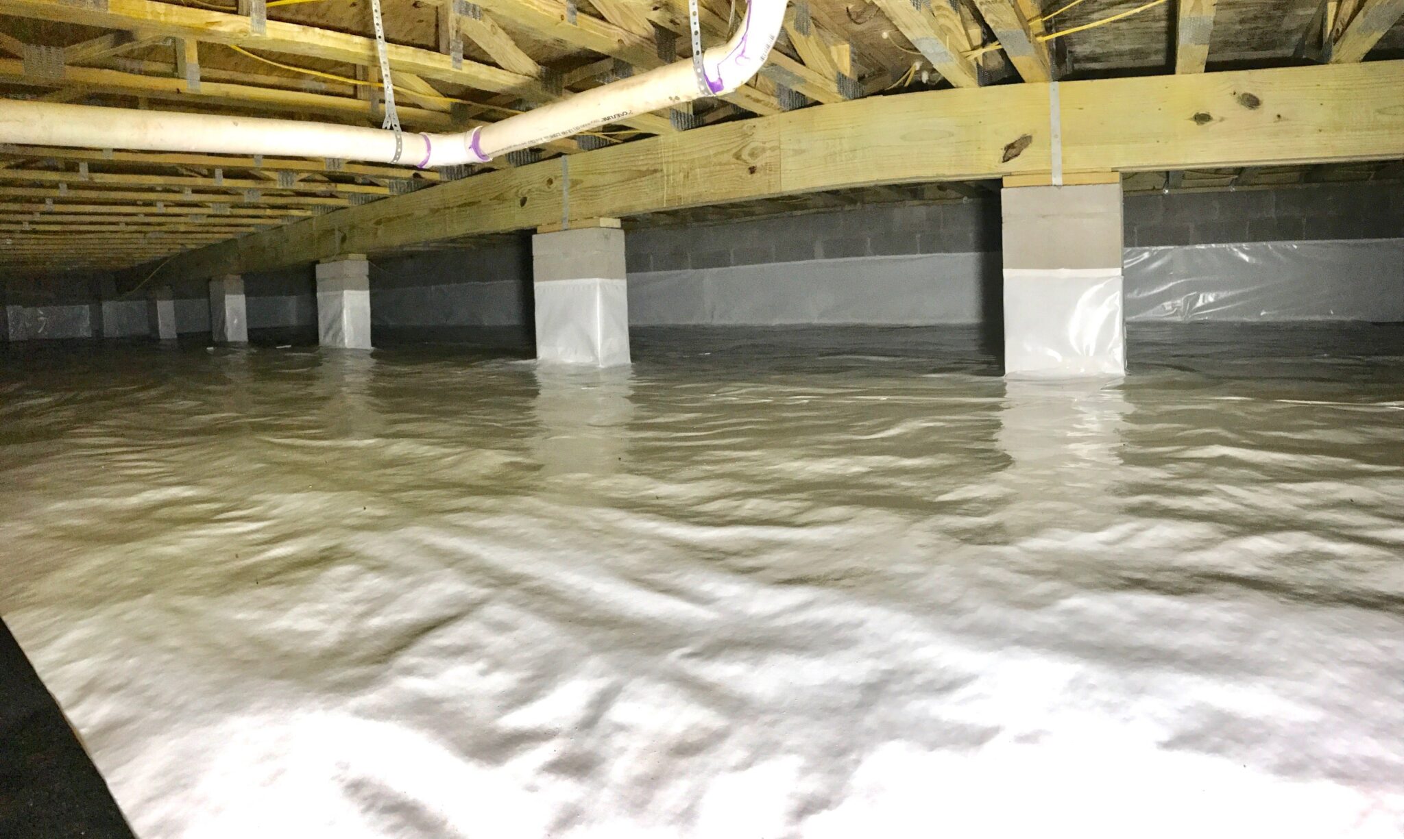 Crawl Space Moisture Ideas for Protecting Floors and Indoor Air