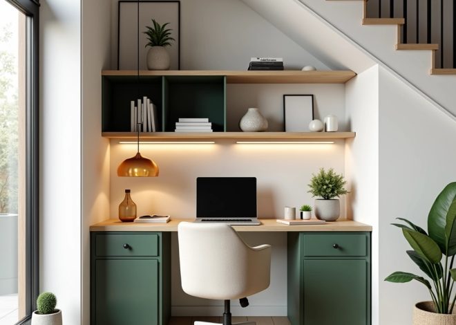 Landing Storage Ideas for Making Staircase Zones More Practical