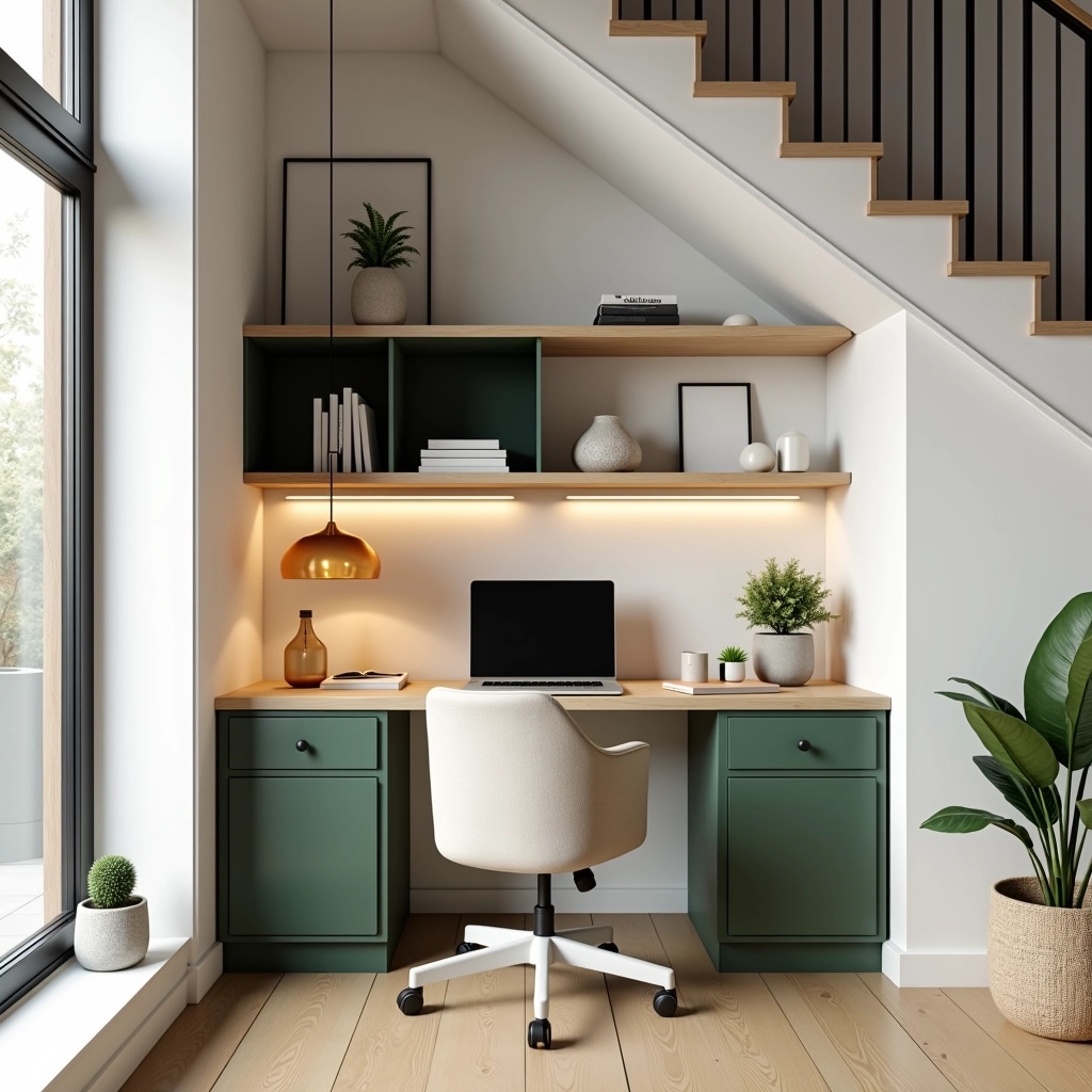 Landing Storage Ideas for Making Staircase Zones More Practical