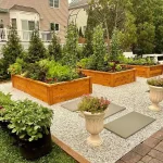Raised Planter Ideas for Defining Small Outdoor Zones