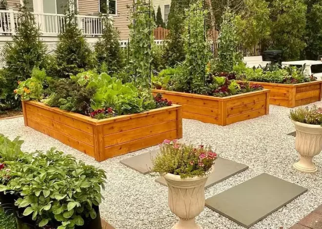 Raised Planter Ideas for Defining Small Outdoor Zones