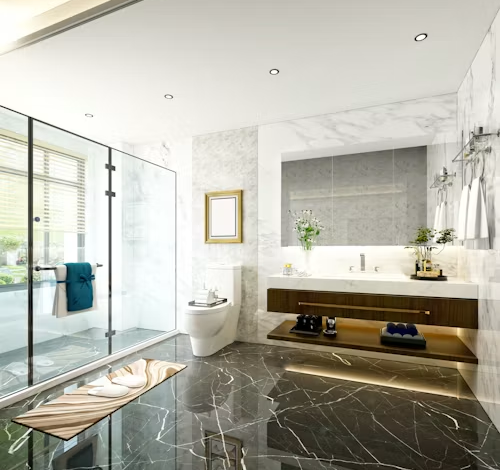 How to Choose Bathroom Tiles for Floors, Walls & Showers
