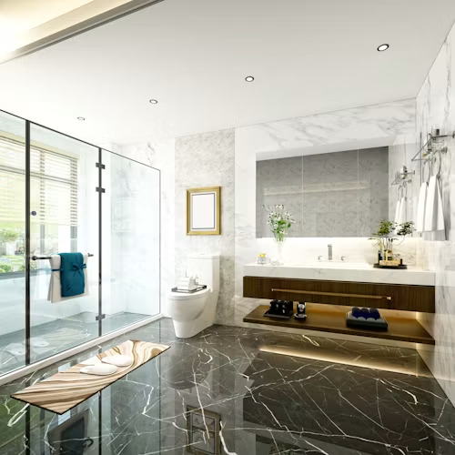 How to Choose Bathroom Tiles for Floors, Walls & Showers