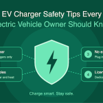 EV Charger Safety Tips Every Electric Vehicle Owner Should Know