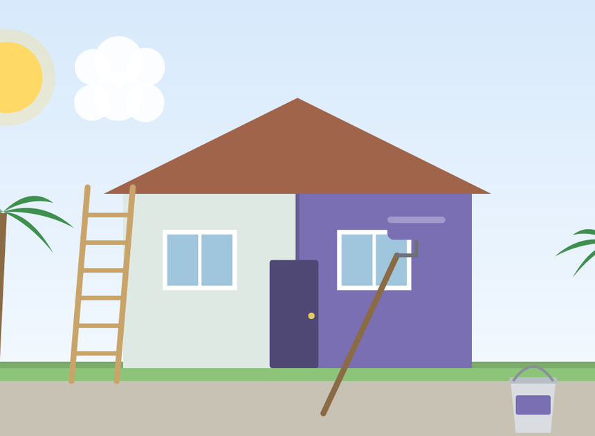 Why Palm Coast Painters Recommend Planning Exterior Work Around the Seasons
