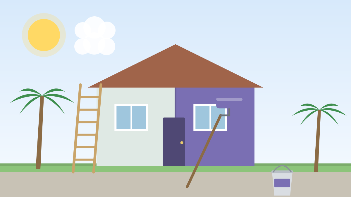 Why Palm Coast Painters Recommend Planning Exterior Work Around the Seasons